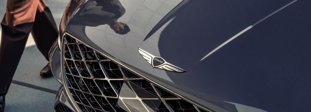Exterior of the new 2027 Genesis G80 serving Mandeville, LA