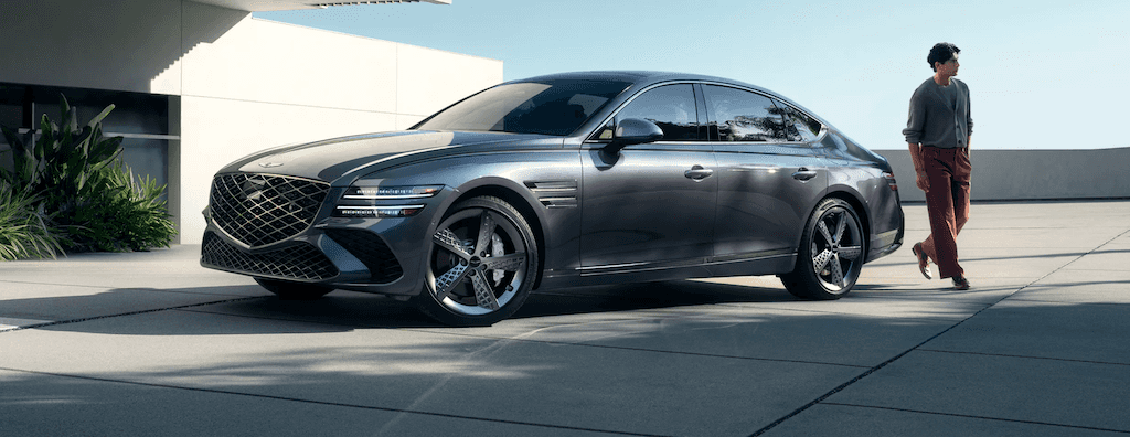 New 2027 Genesis G80 near Metairie, LA