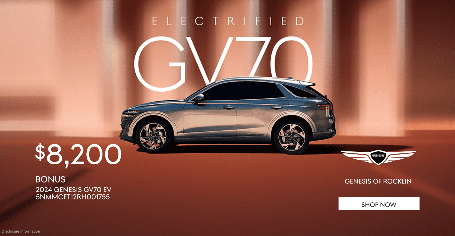 2024 GV70 EV SPECIAL