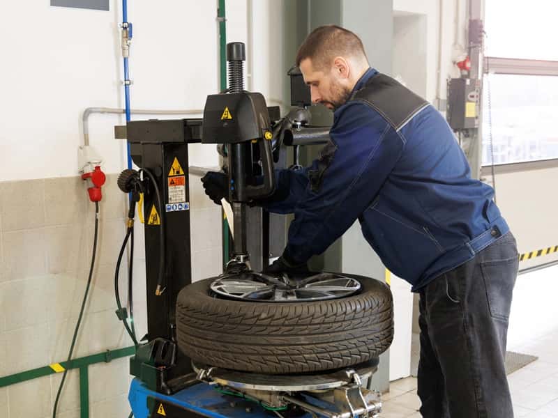 Tire Repair near St. Peters MO