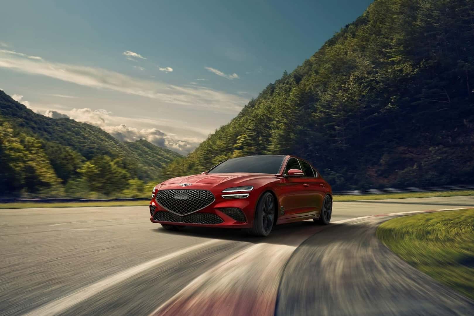 Apply for a Genesis G70 Lease Deal 