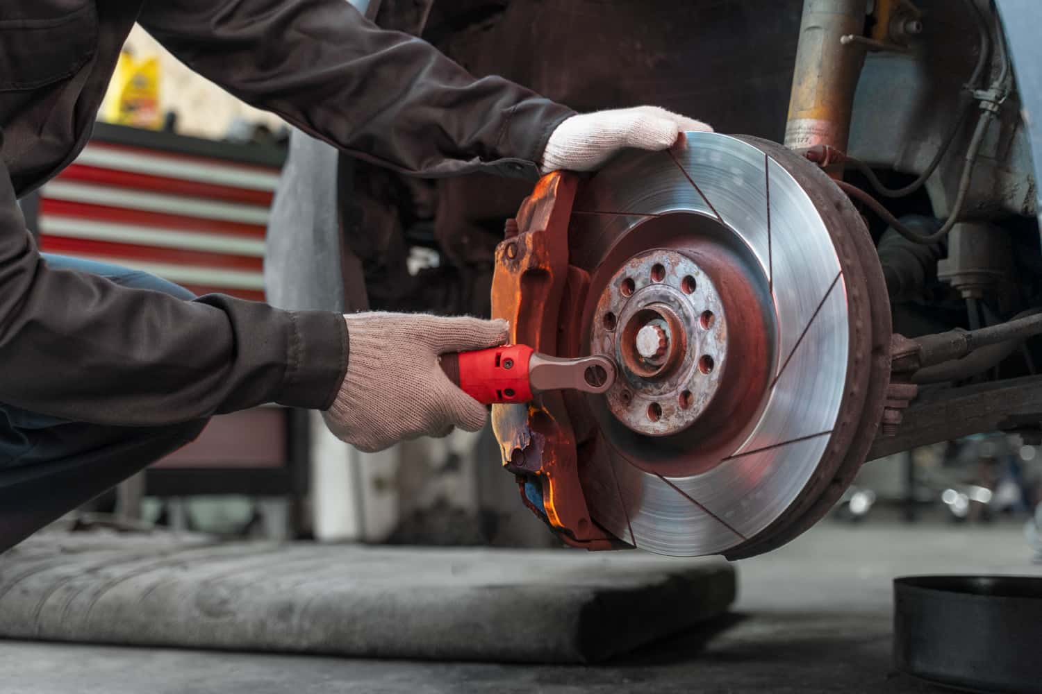 Schedule a Brake Repair