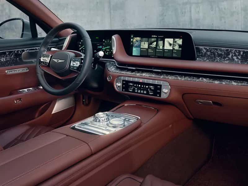About the Genesis G90