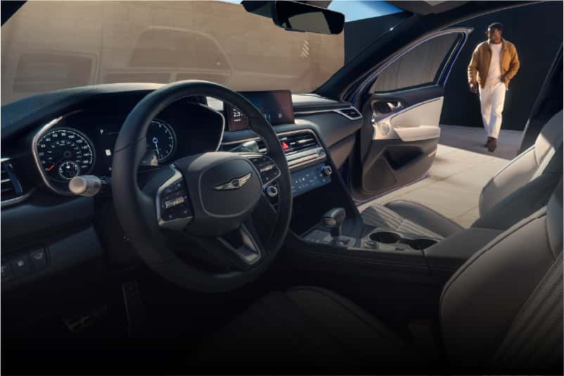 Vehicle Driver Seat Interior