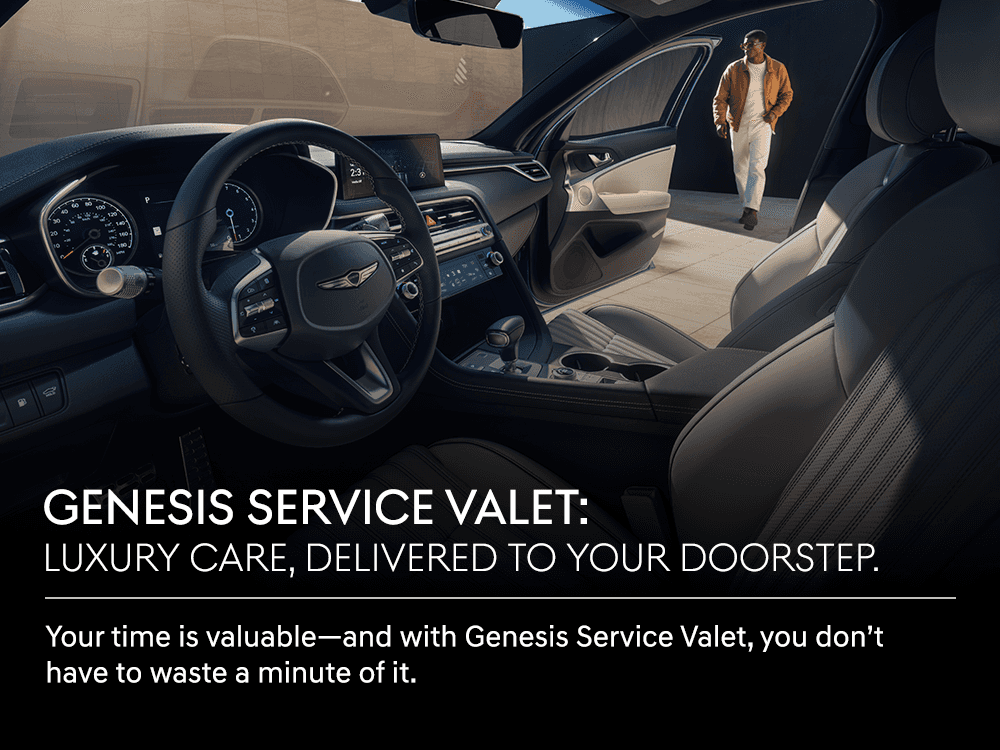 Genesis Service Valet