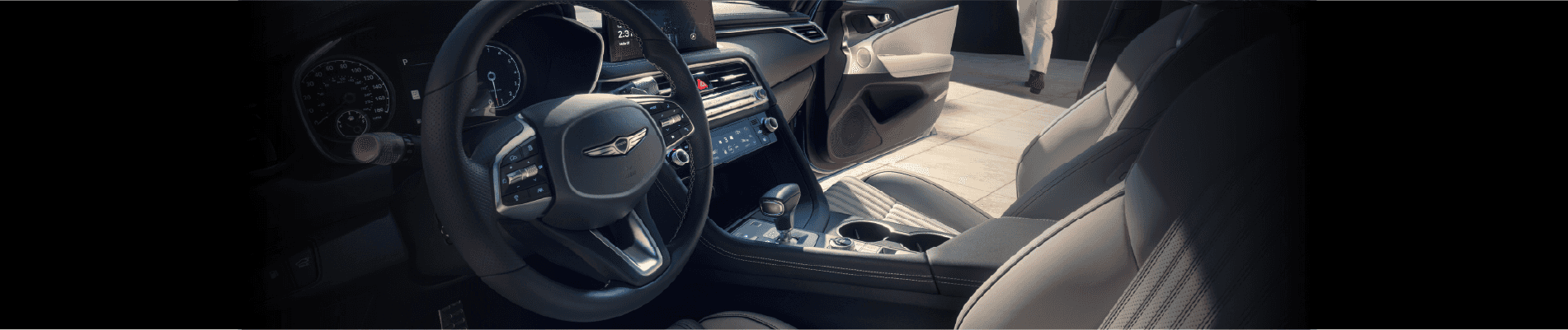Vehicle Driver Seat Interior