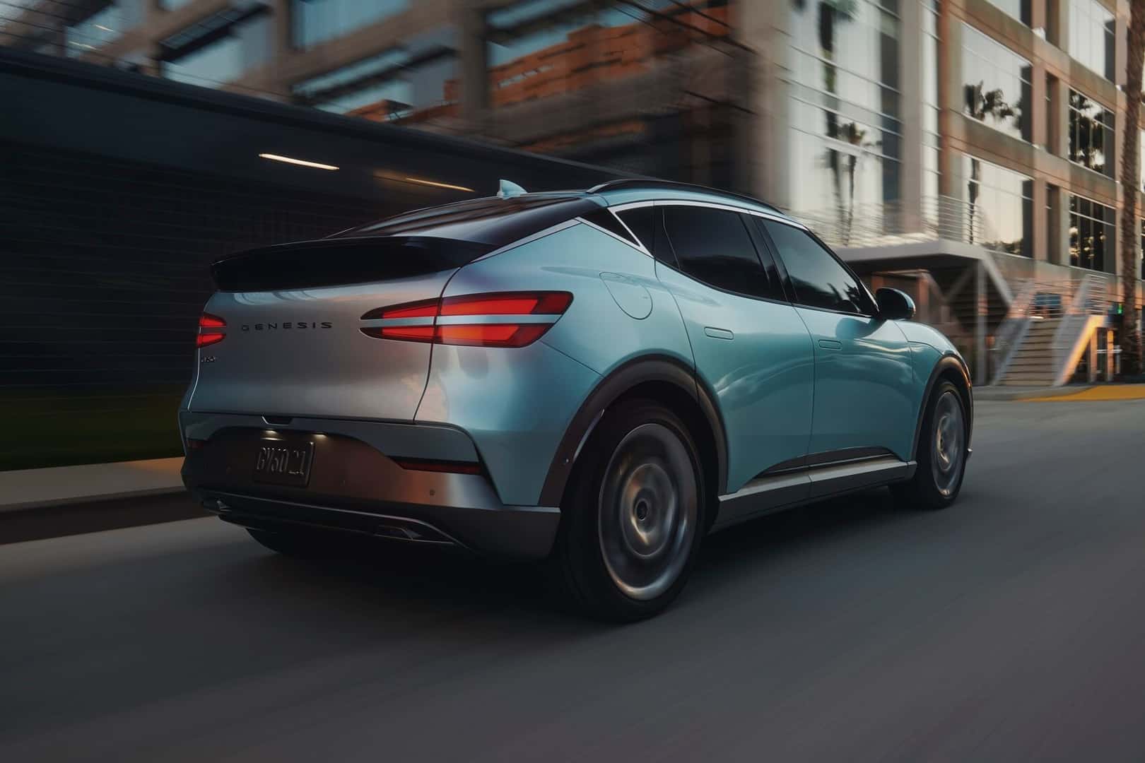 Why Lease a Genesis GV60