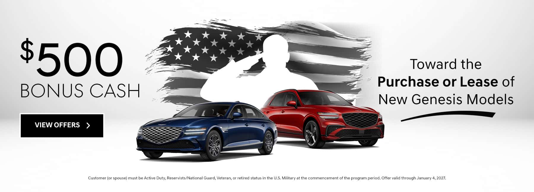 OEM Military Rebate