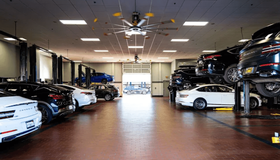 Genesis of San Diego Service Department.
