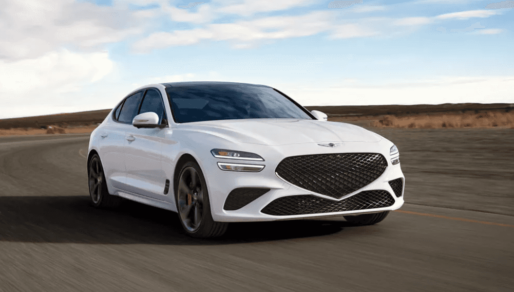 What 2026 Genesis G70 luxury sedan at Genesis of San Diego.