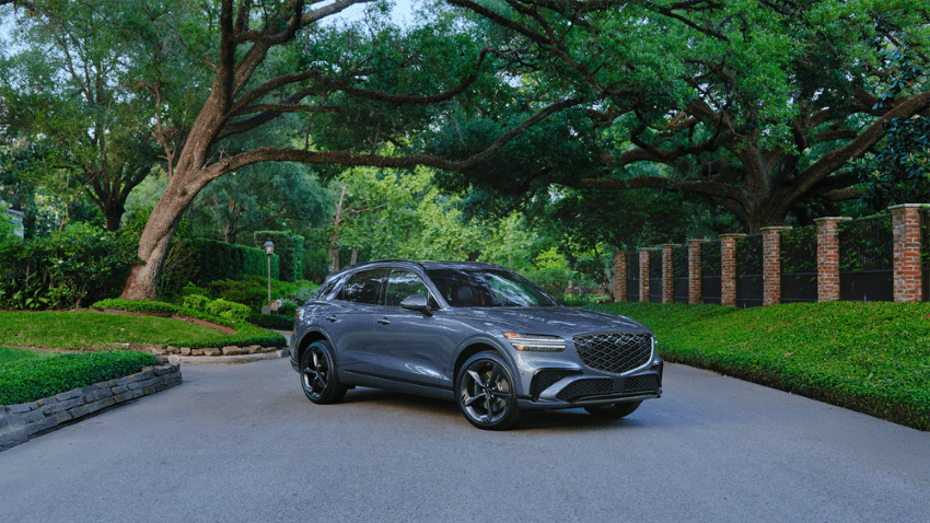 2026 Genesis GV70 exterior