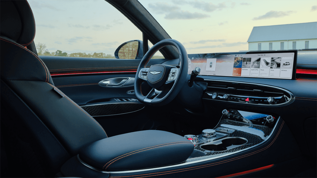 2026 Genesis GV70 interior