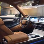 The interior seats of the 2026 Genesis GV80