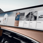 Dashboard of the 2026 Genesis GV70