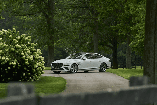 2027 Genesis G80