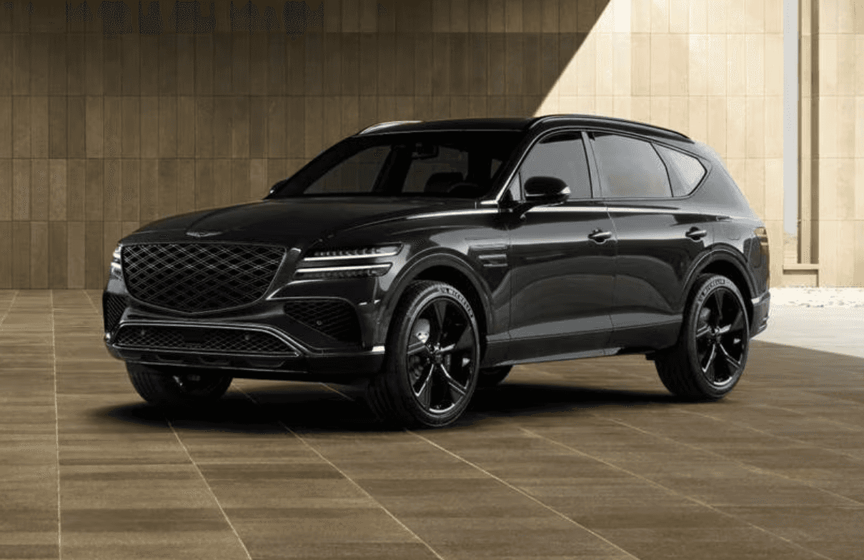 Black 2027 Genesis GV80