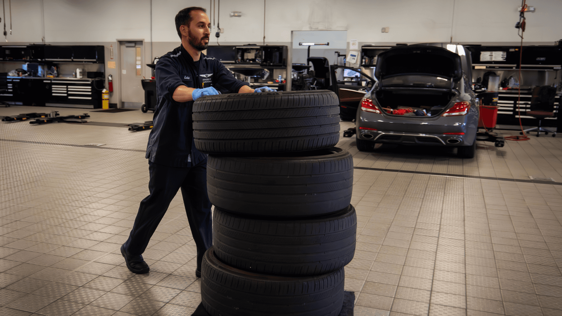 tires genesis