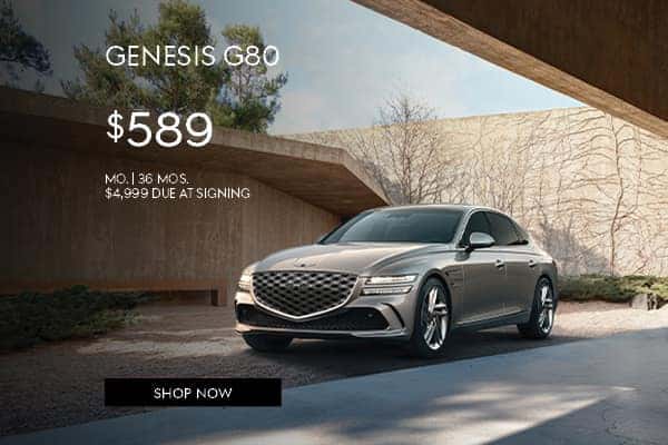 2025 G80 - August Lease