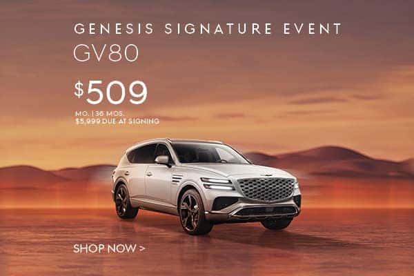 2025 GV80 - August Lease