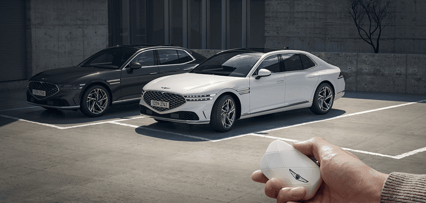 smart parking genesis