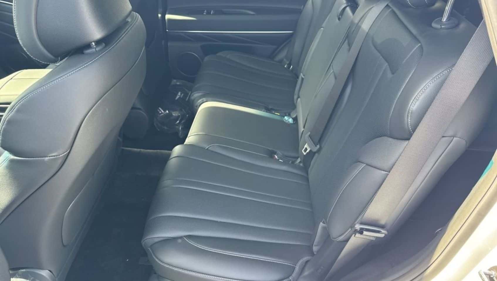 Back interior view of the 2026 Genesis GV80 for Sale in Riverdale, GA