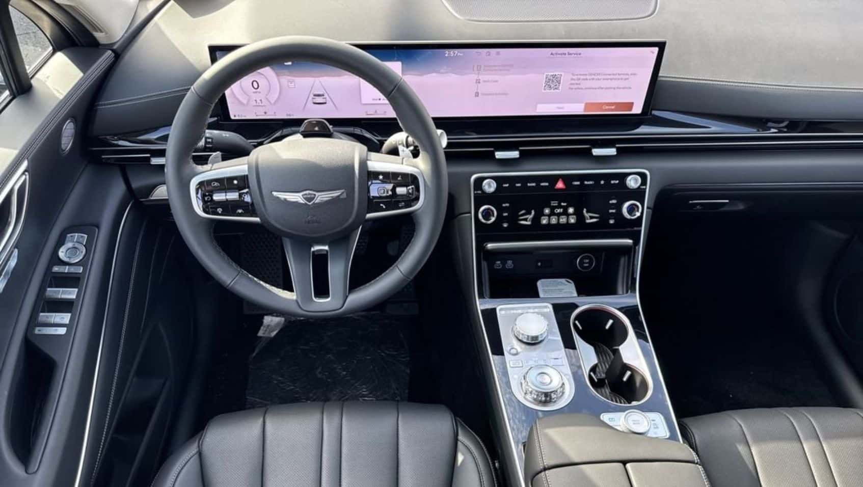 Interior view of the 2026 Genesis GV80 for Sale in Riverdale, GA