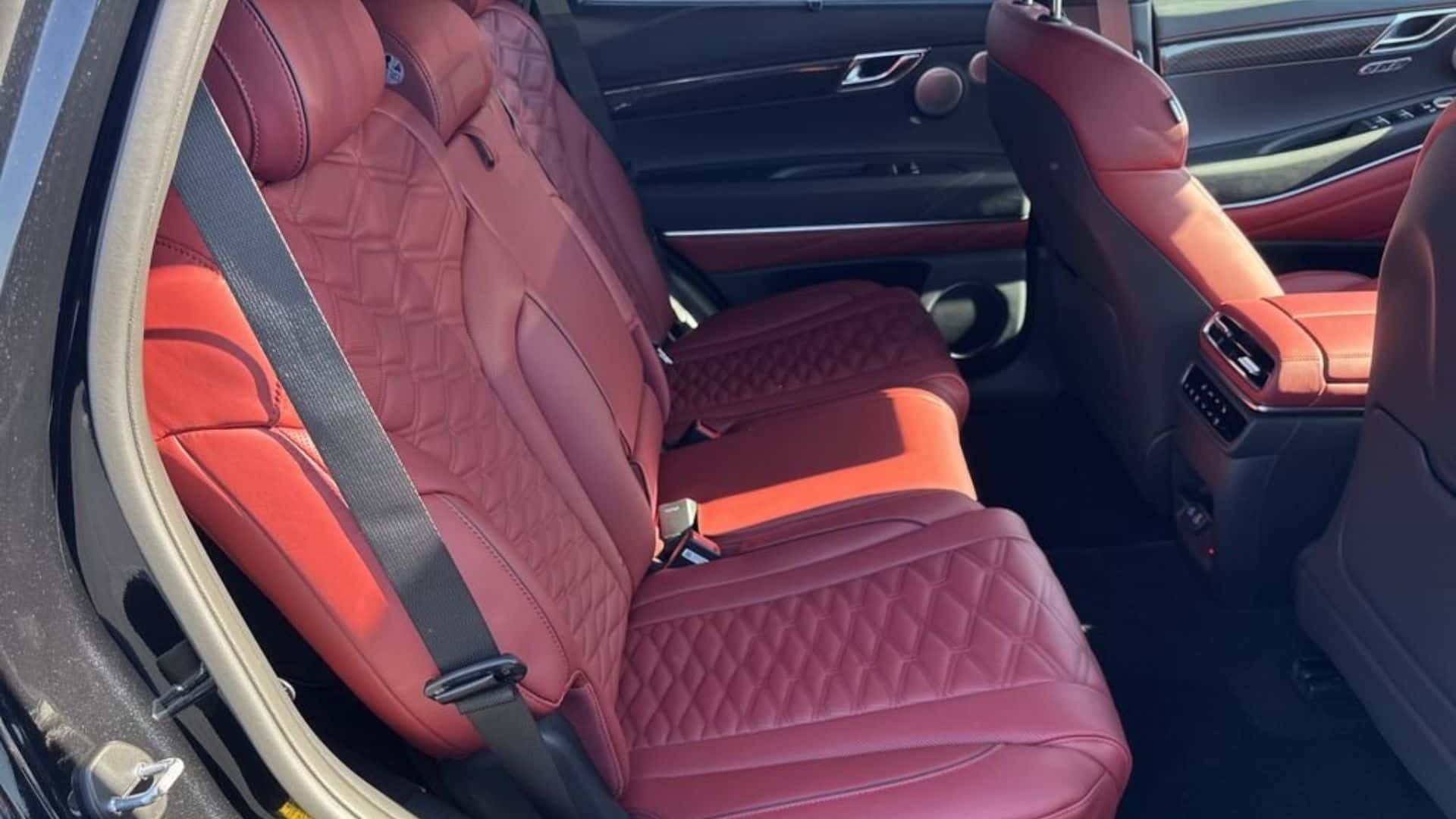 Back Interior view of the 2026 Genesis GV80 Coupe for sale in Riverdale, GA