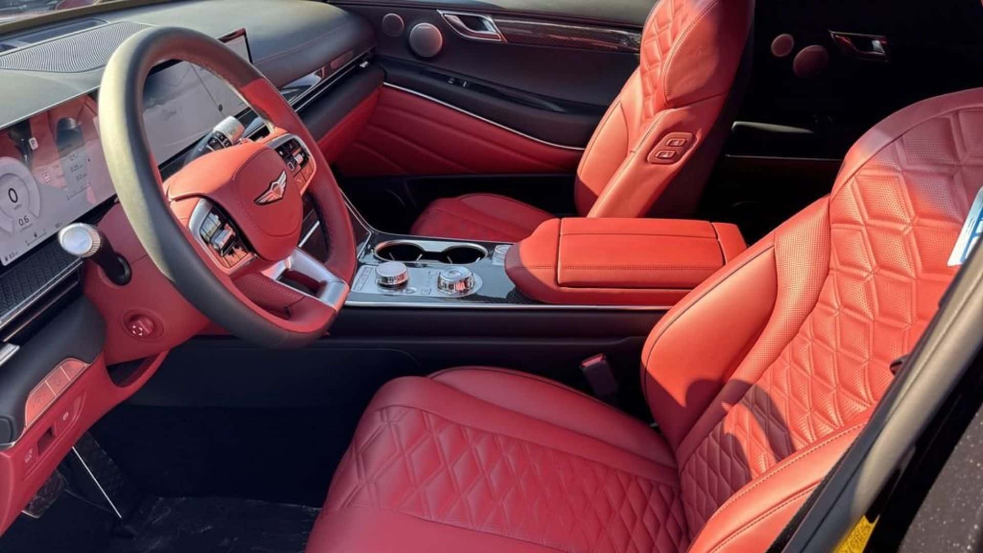 Front Interior view of the 2026 Genesis GV80 Coupe for sale in Riverdale, GA