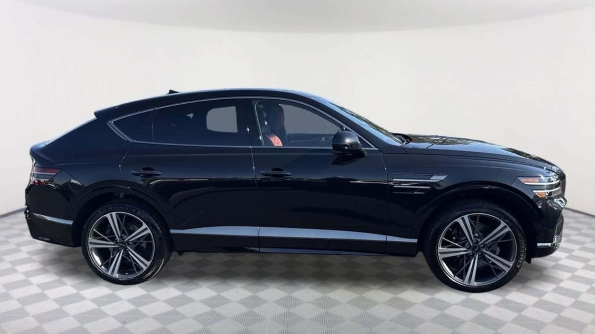 Side view of the 2026 Genesis GV80 Coupe for sale in Riverdale, GA