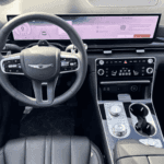 Interior view of the 2026 Genesis GV80 for sale in Riverdale, GA