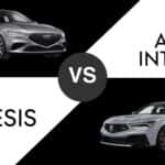 2026 Genesis G70 vs. Acura Integra Comparison Blog