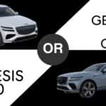 The difference between the 2026 Genesis GV80 and the 2026 Genesis GV80 Coupe