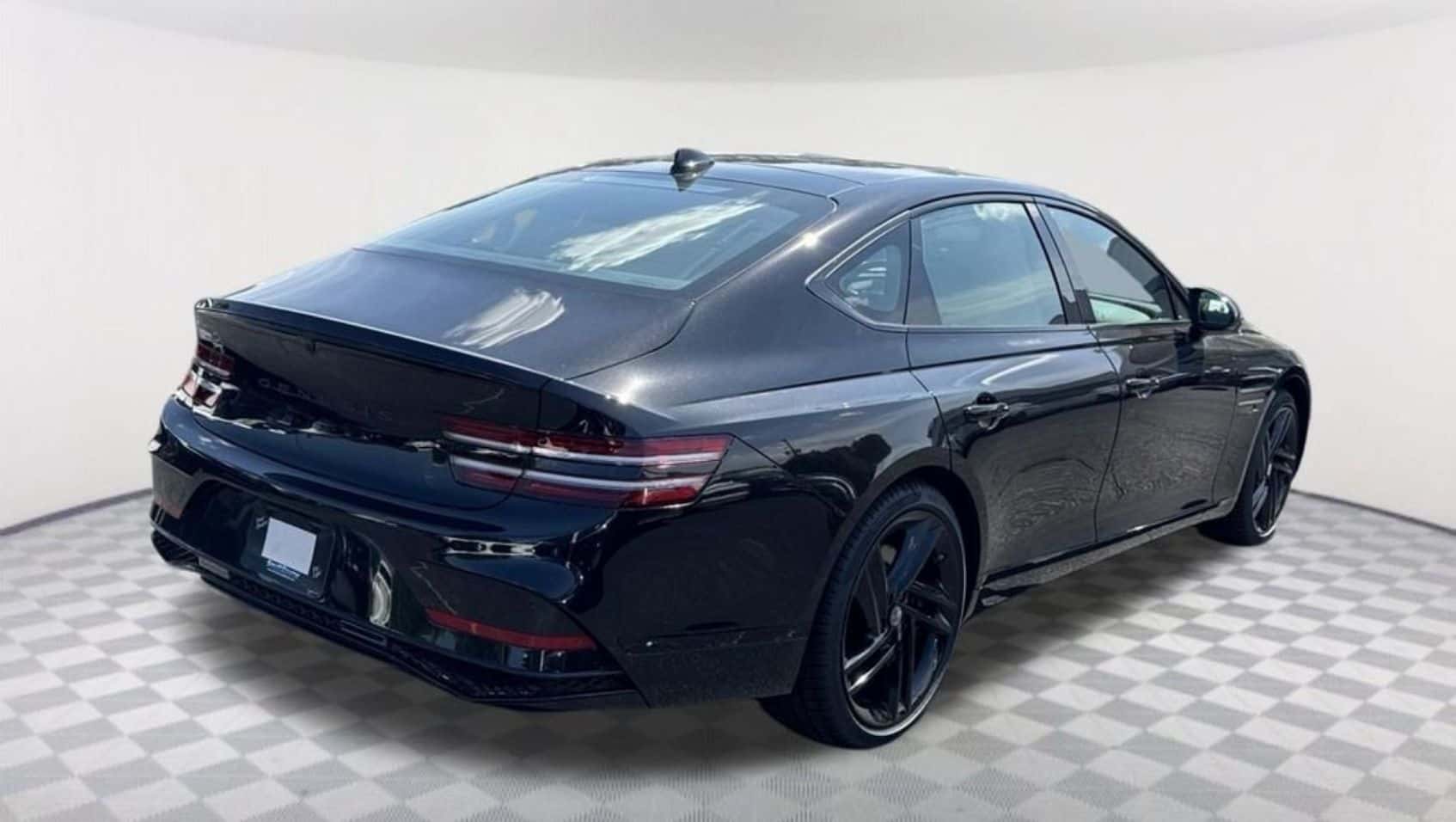 Rear view of the 2027 Genesis G80 for Sale in Riverdale, GA