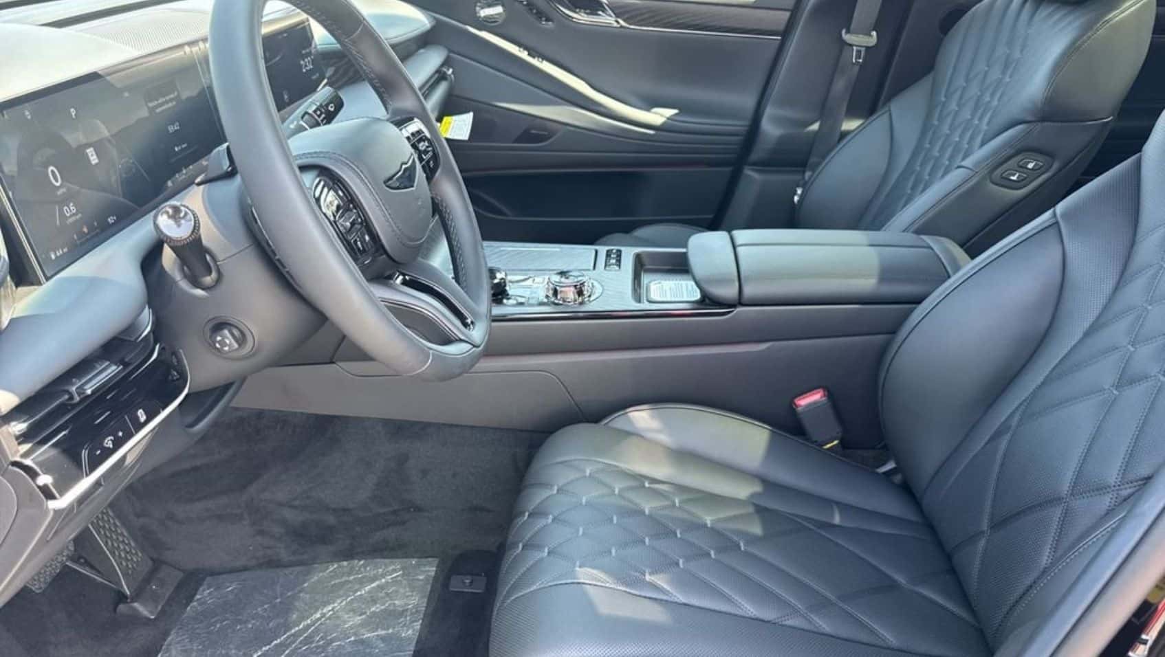 Interior view of the 2027 Genesis G80 for Sale in Riverdale, GA