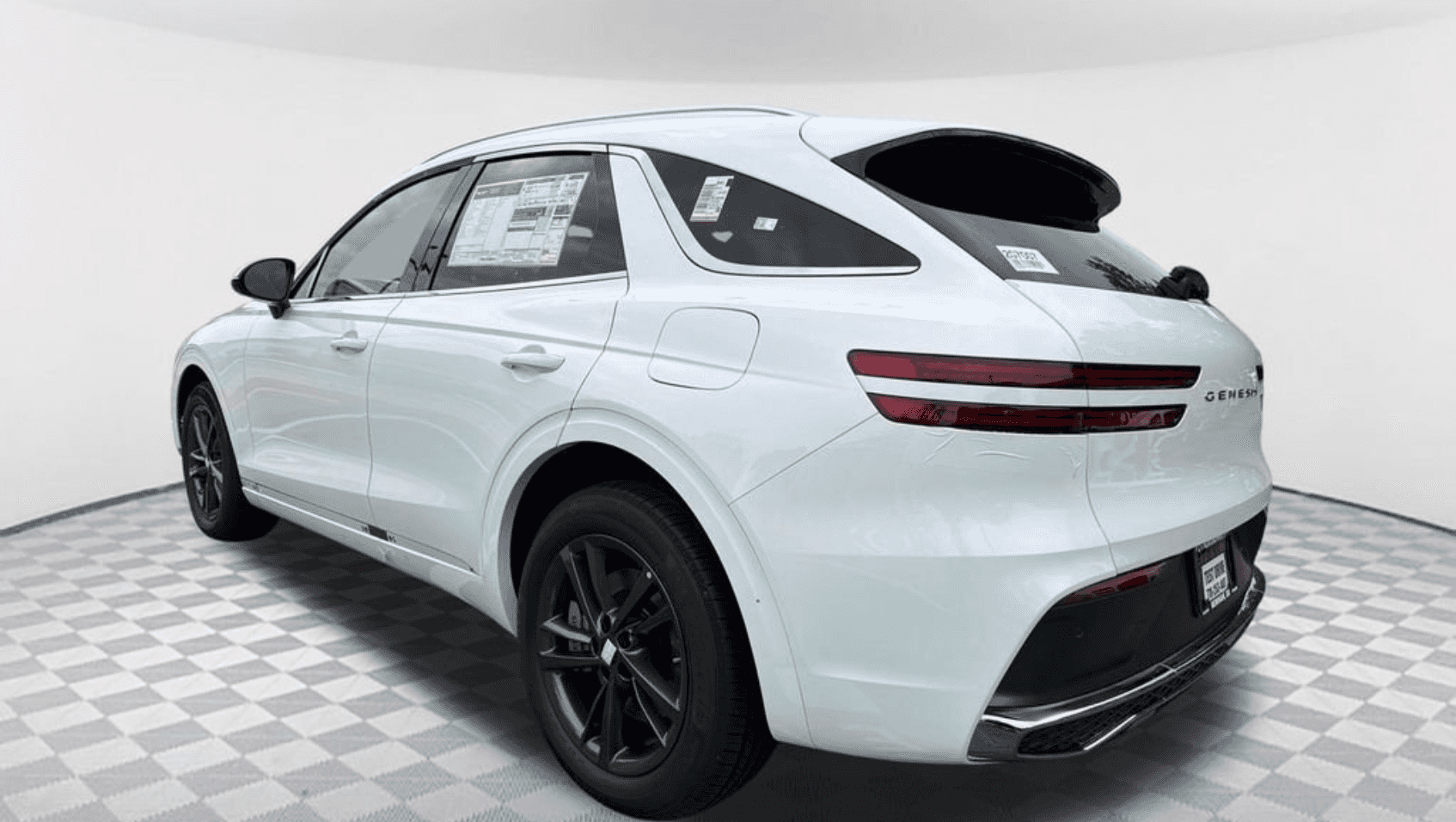 Rear view of the 2027 Genesis GV70 for Sale in Riverdale, GA