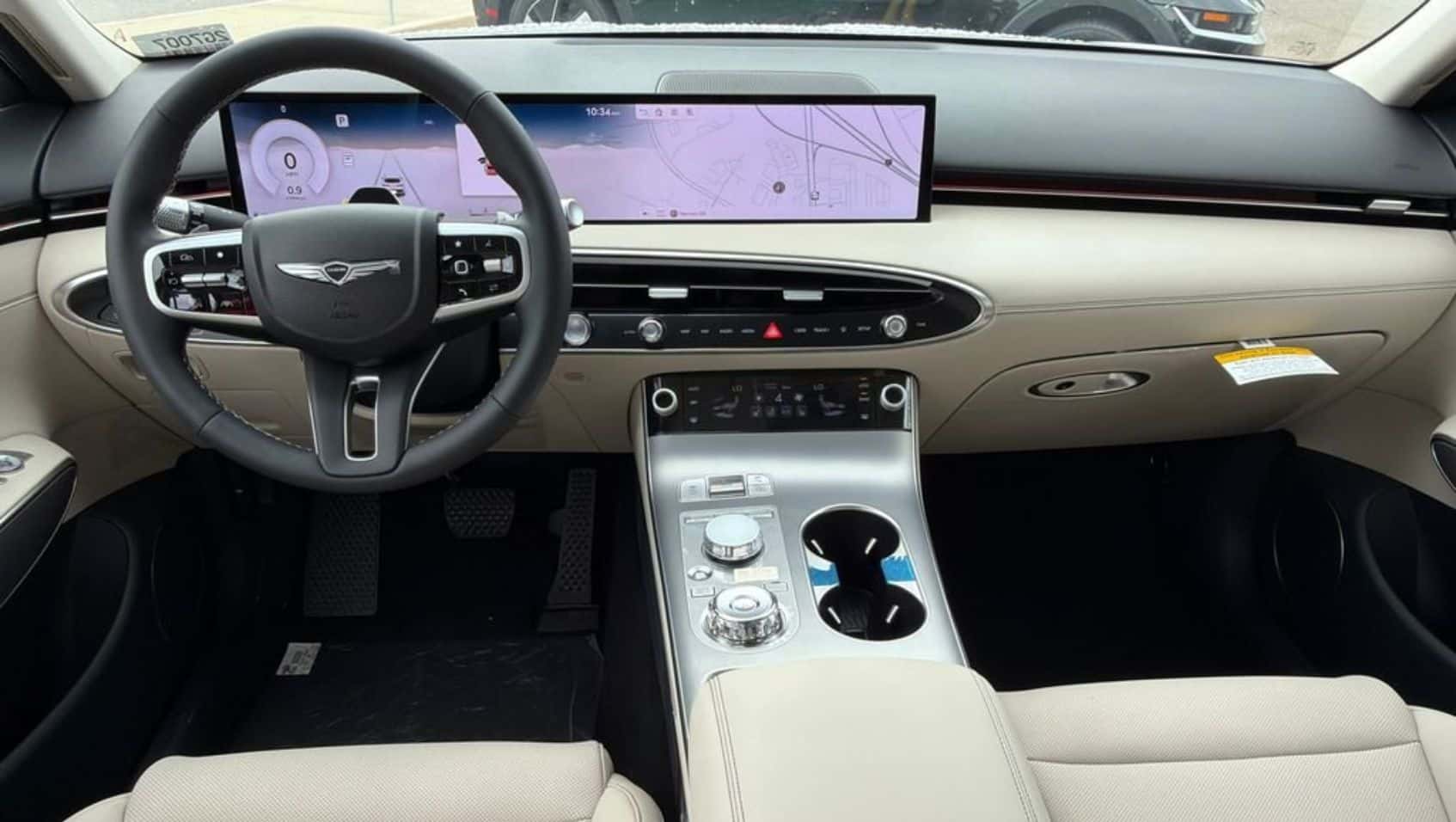 Interior view of the 2027 Genesis GV70 for Sale in Riverdale, GA