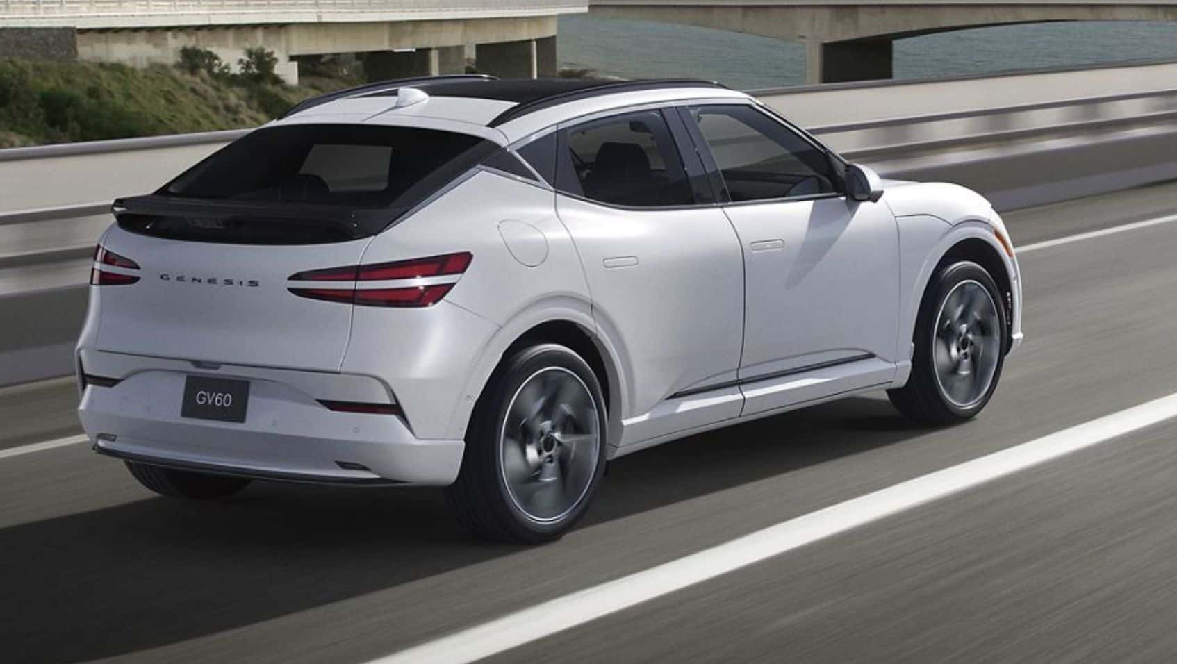 Back view of the 2027 Genesis GV60 for sale in Riverdale, GA