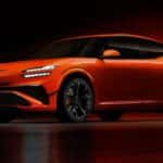 2027 Genesis GV60 Magma