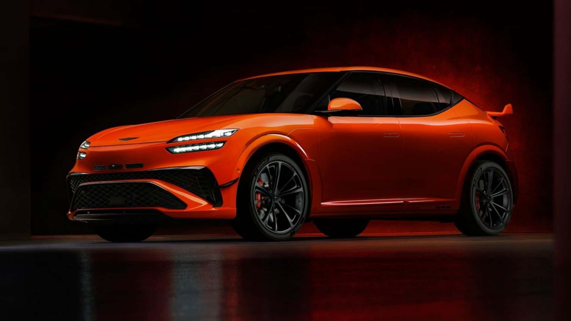 2027 Genesis GV60 Magma