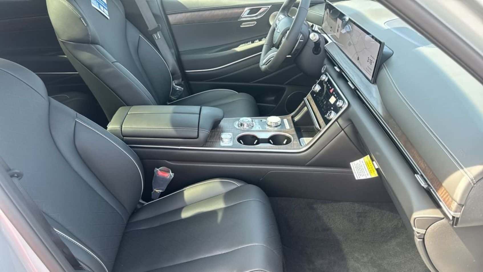 Interior view of the 2027 Genesis GV80 for sale in Riverdale, GA