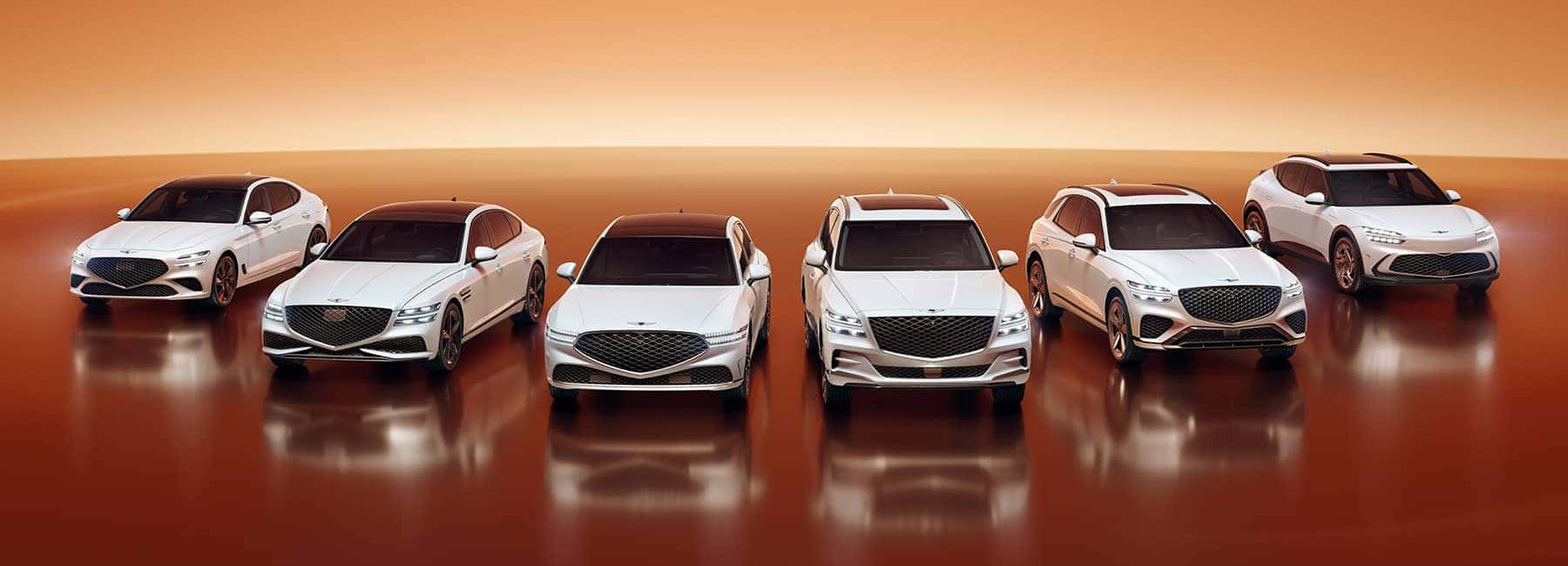 2024 Genesis Lineup