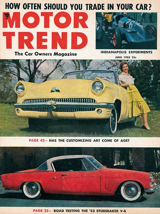Motor Trend Cover