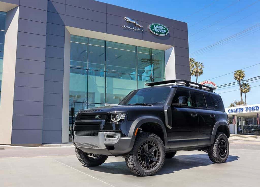 Land Rover Van Nuys