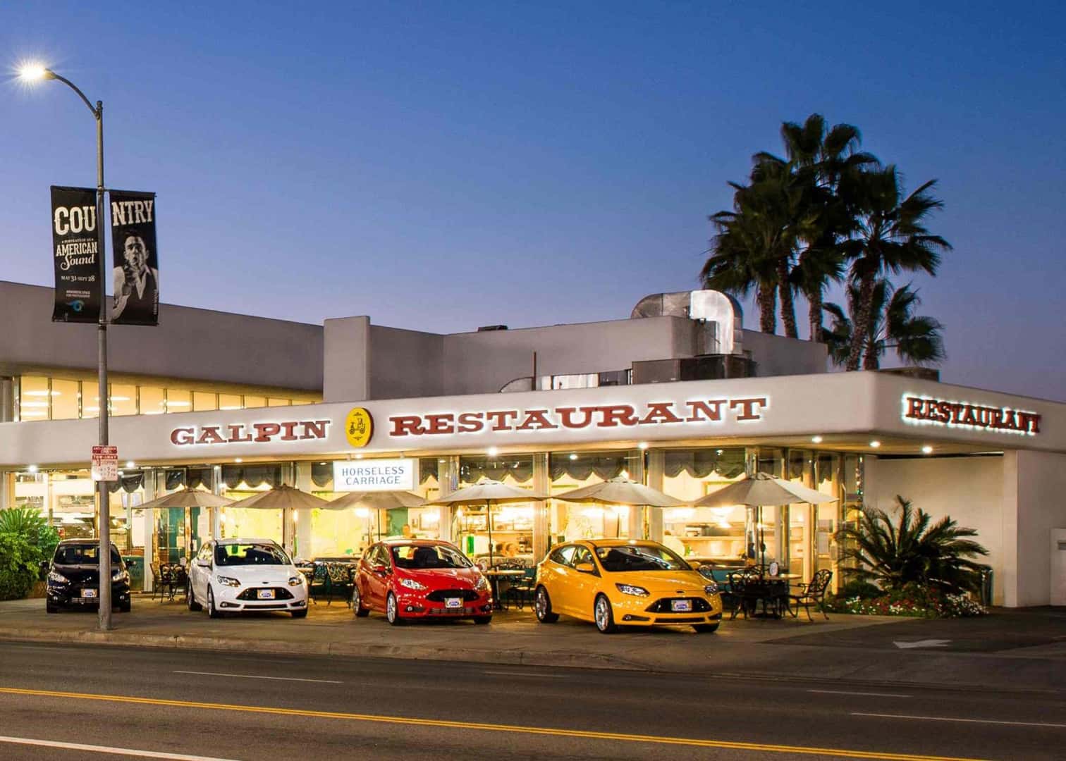 Horseless Carriage Restaurant