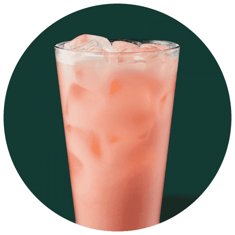 Iced Guava Passionfruit Drink