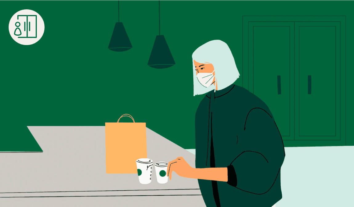 Starbucks In Store
