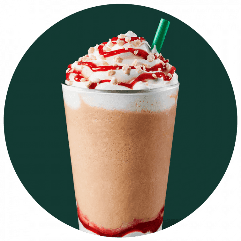 Strawberry Funnel Cake Frappuccino® Blended Beverage