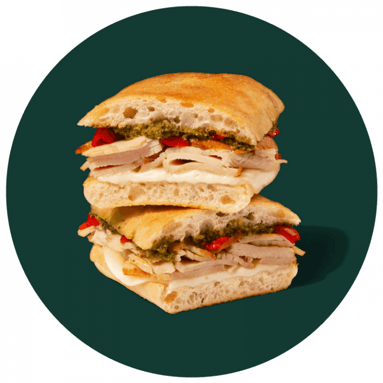 Turkey & Pesto Panini