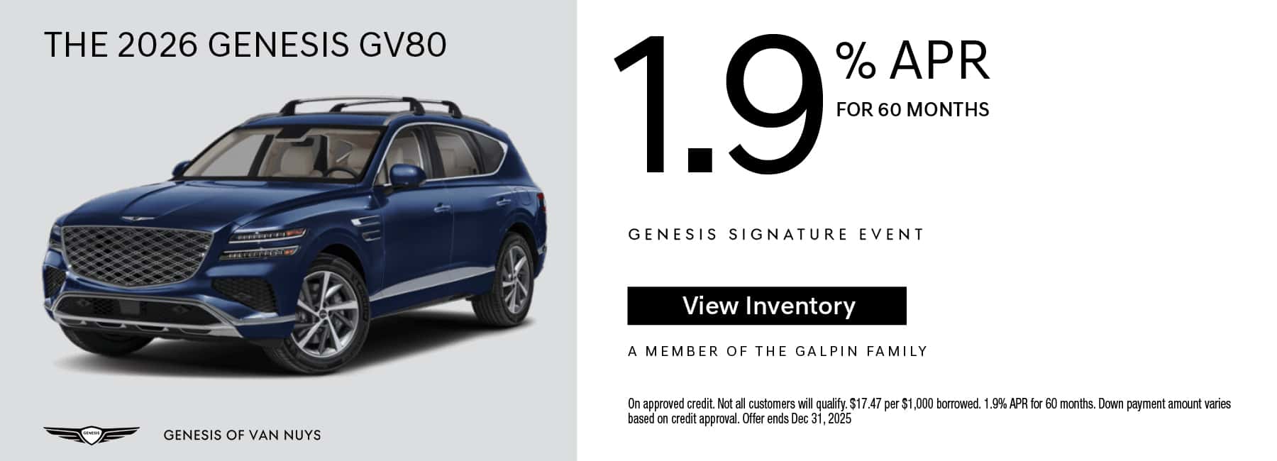 Genesis Dealership serving Los Angeles | Genesis Van Nuys