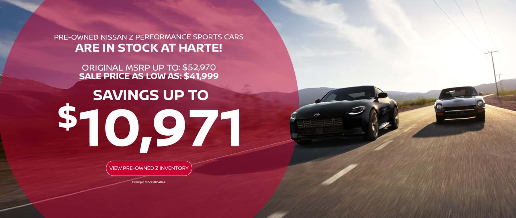 Pre-Owned Nissan Z
